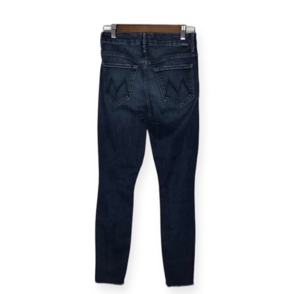 MOTHER High Waisted Looker Ankle Fray in Close to the Edge Size 26. - Picture 1 of 10